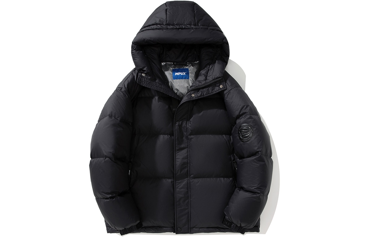 Mpux 90 White Goose Down Jacket — фото 1