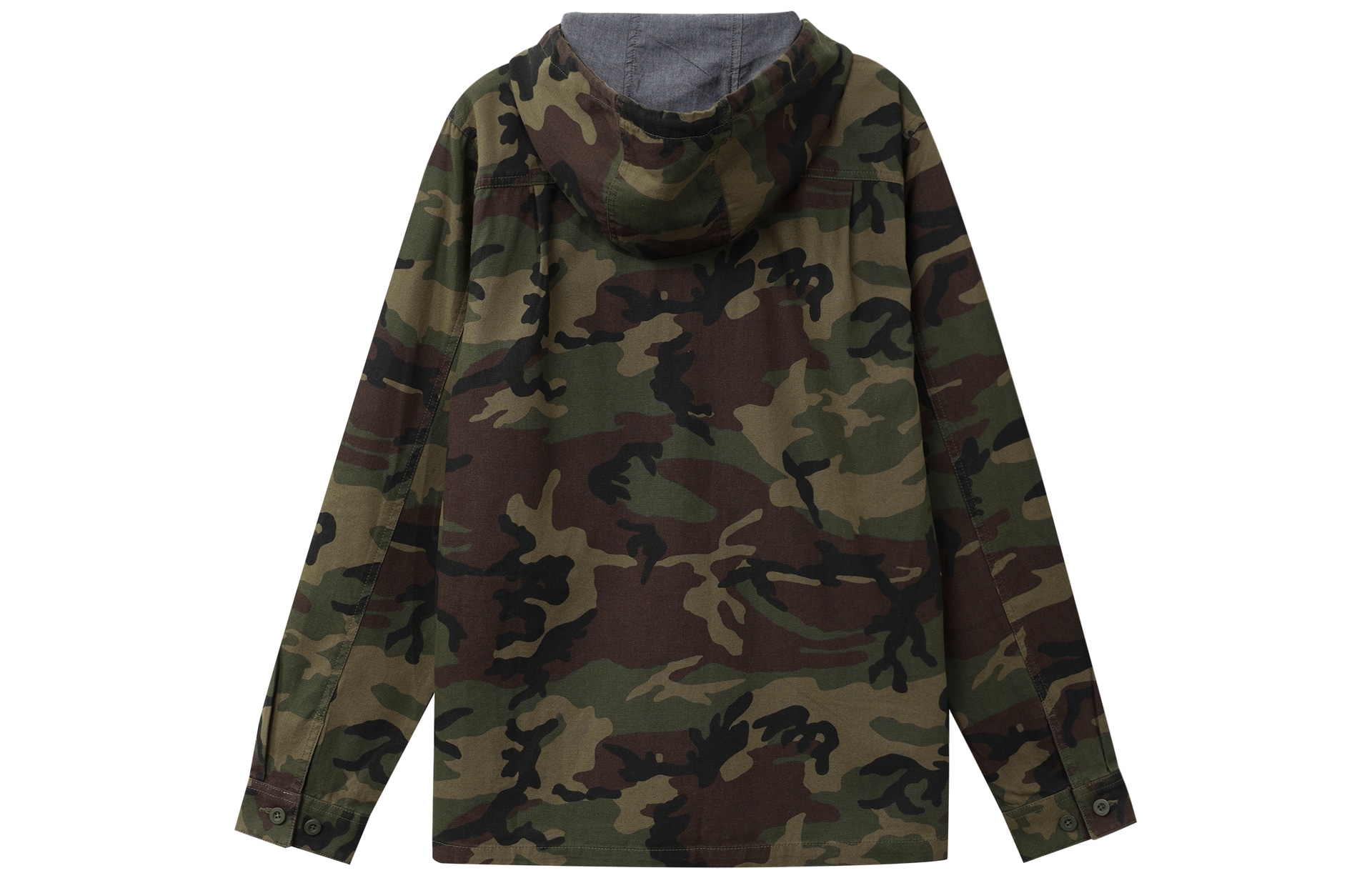 Vans Camo Hooded Jacket — фото 1