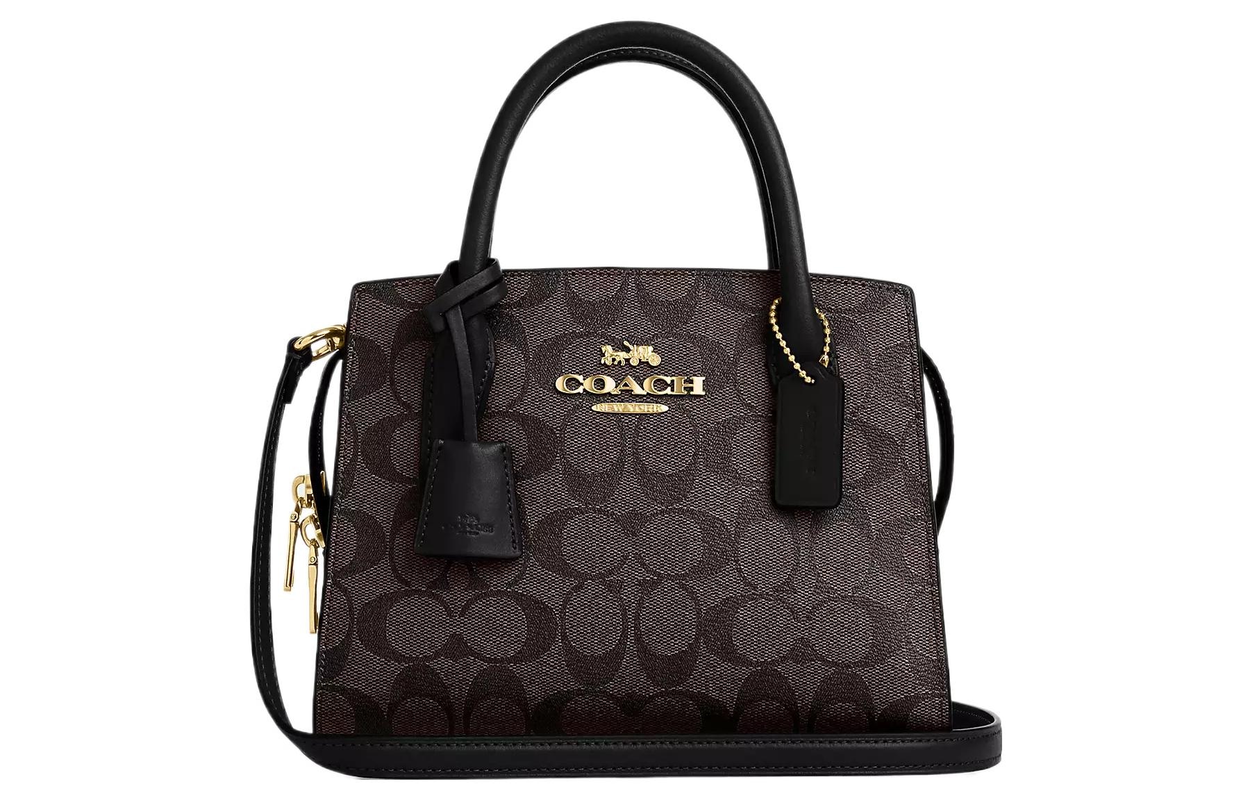 COACH/蔻驰 Coach Andrea Carryall 22