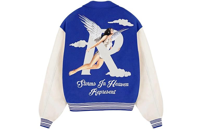 Represent FW23 Blue Bomber Jacket — фото 1