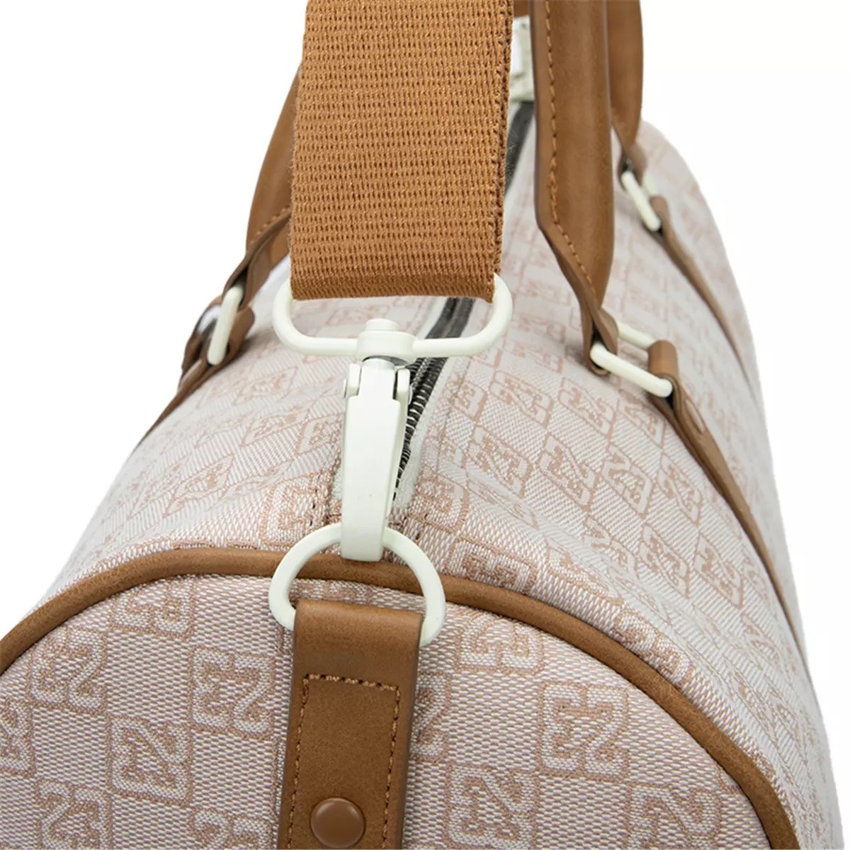 Jordan Chessboard Duffel Beige/Cream — фото 3