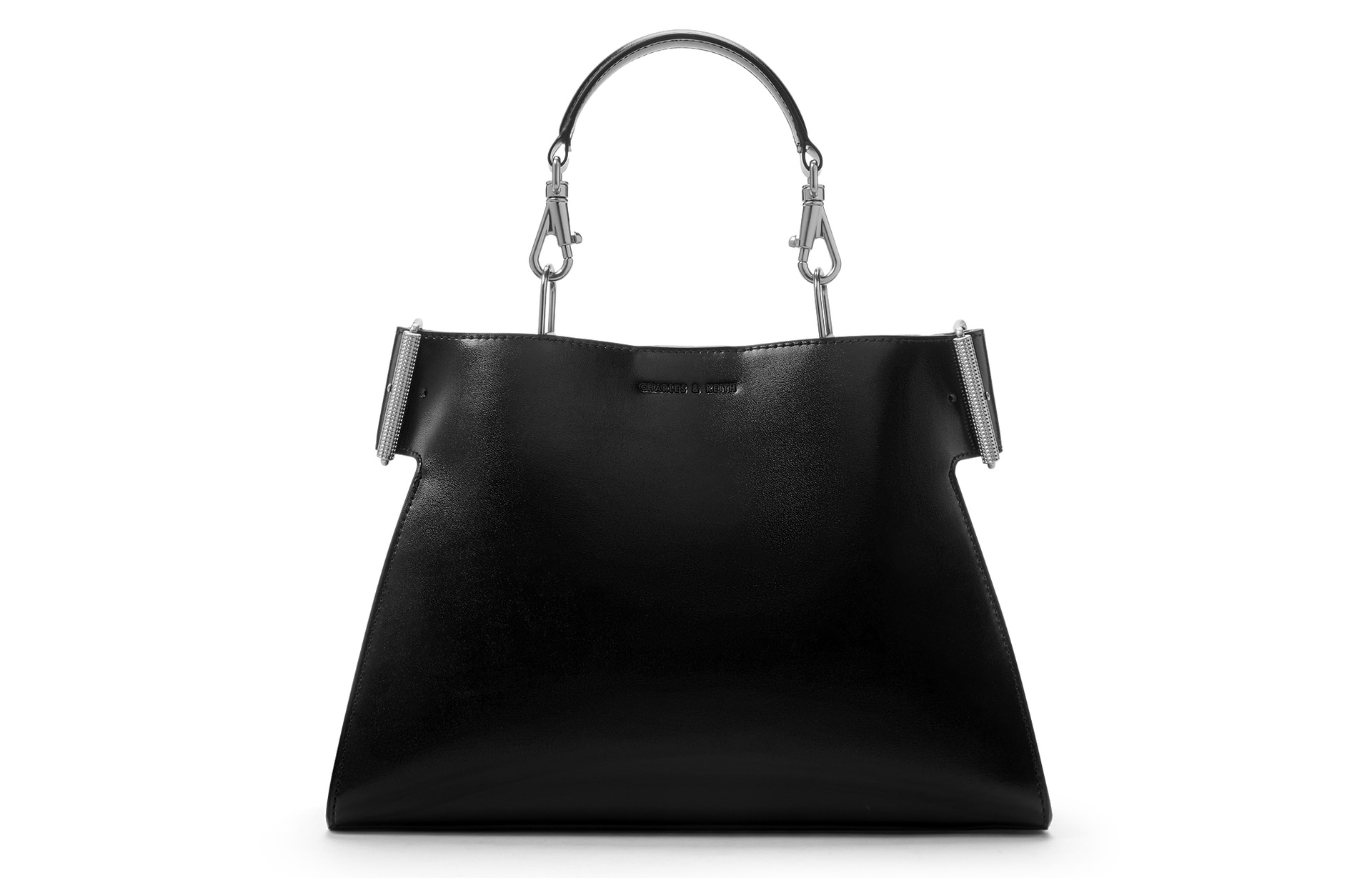 CHARLES&KEITH Charles & Keith PU Tote Bag