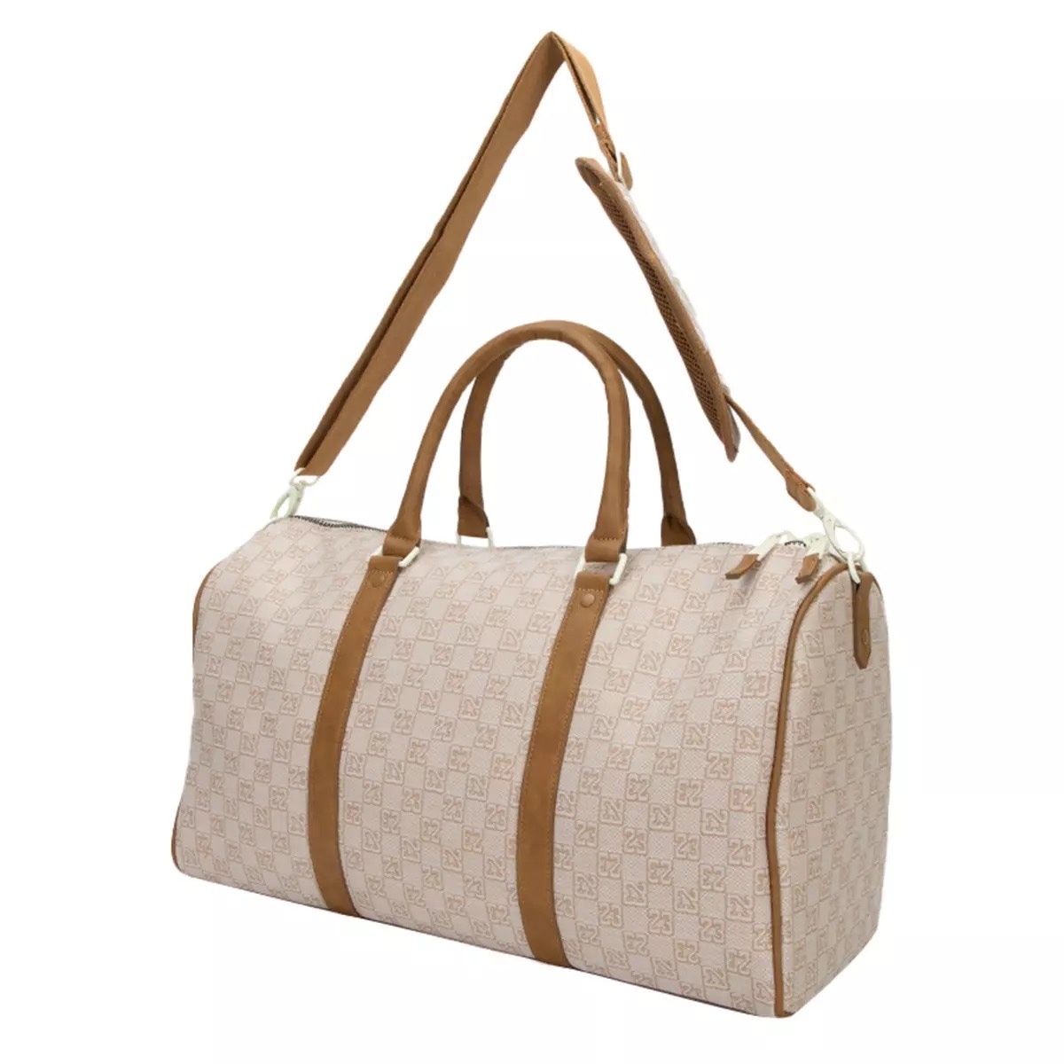 Jordan Chessboard Duffel Beige/Cream — фото 1