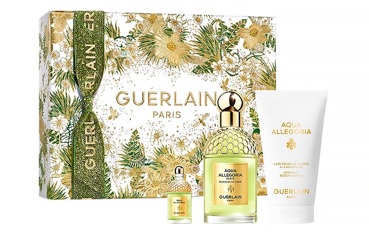 GUERLAIN/娇兰 娇兰 橙花岩兰香水圣诞礼盒 清新