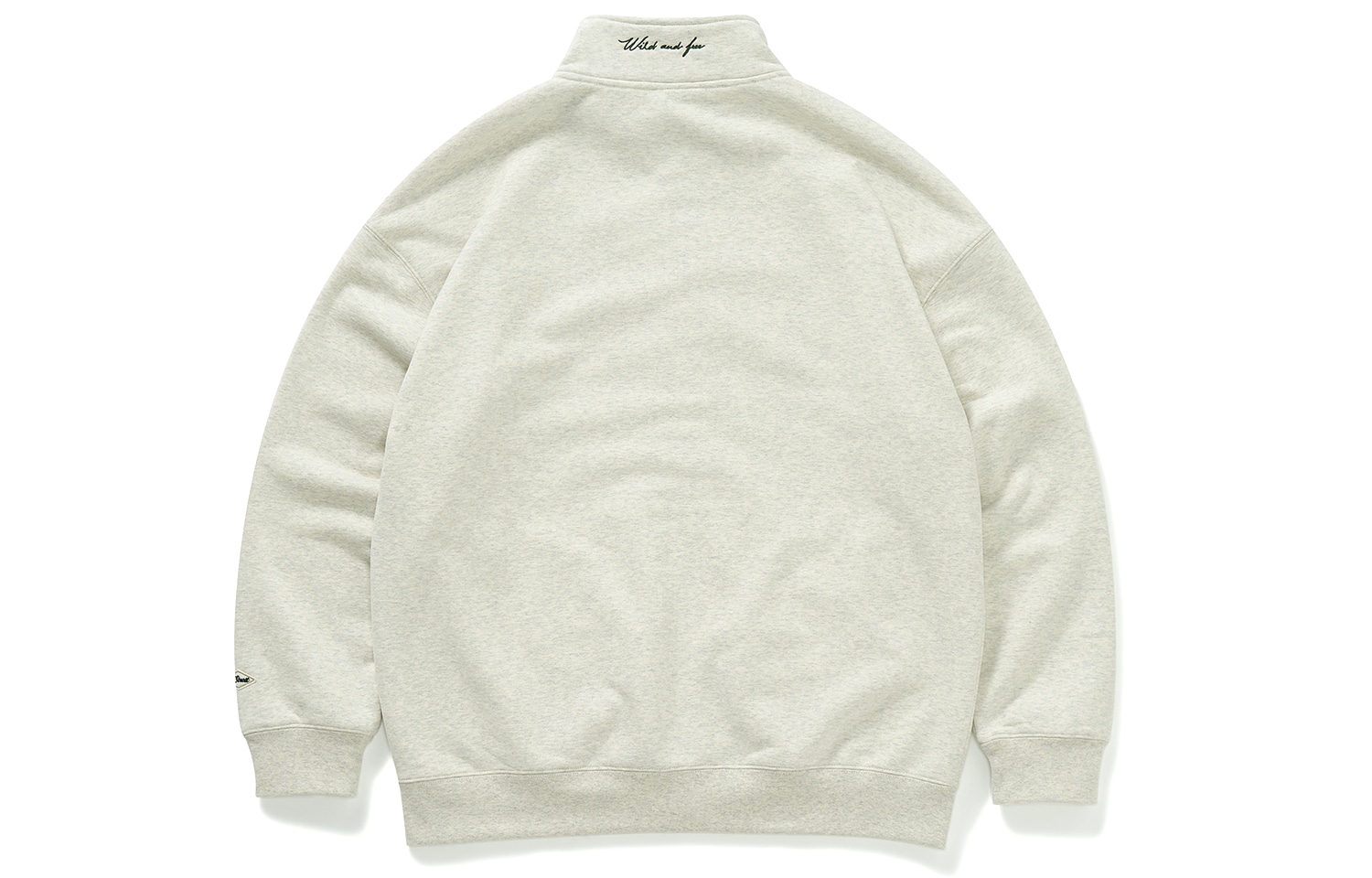 714Street Embroidered Sweatshirt — фото 1