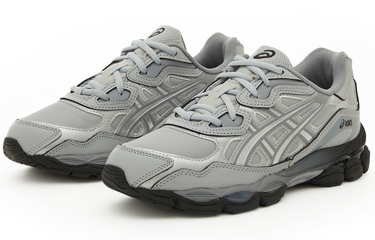ASICS GEL-NYC Silver Grey — фото 3