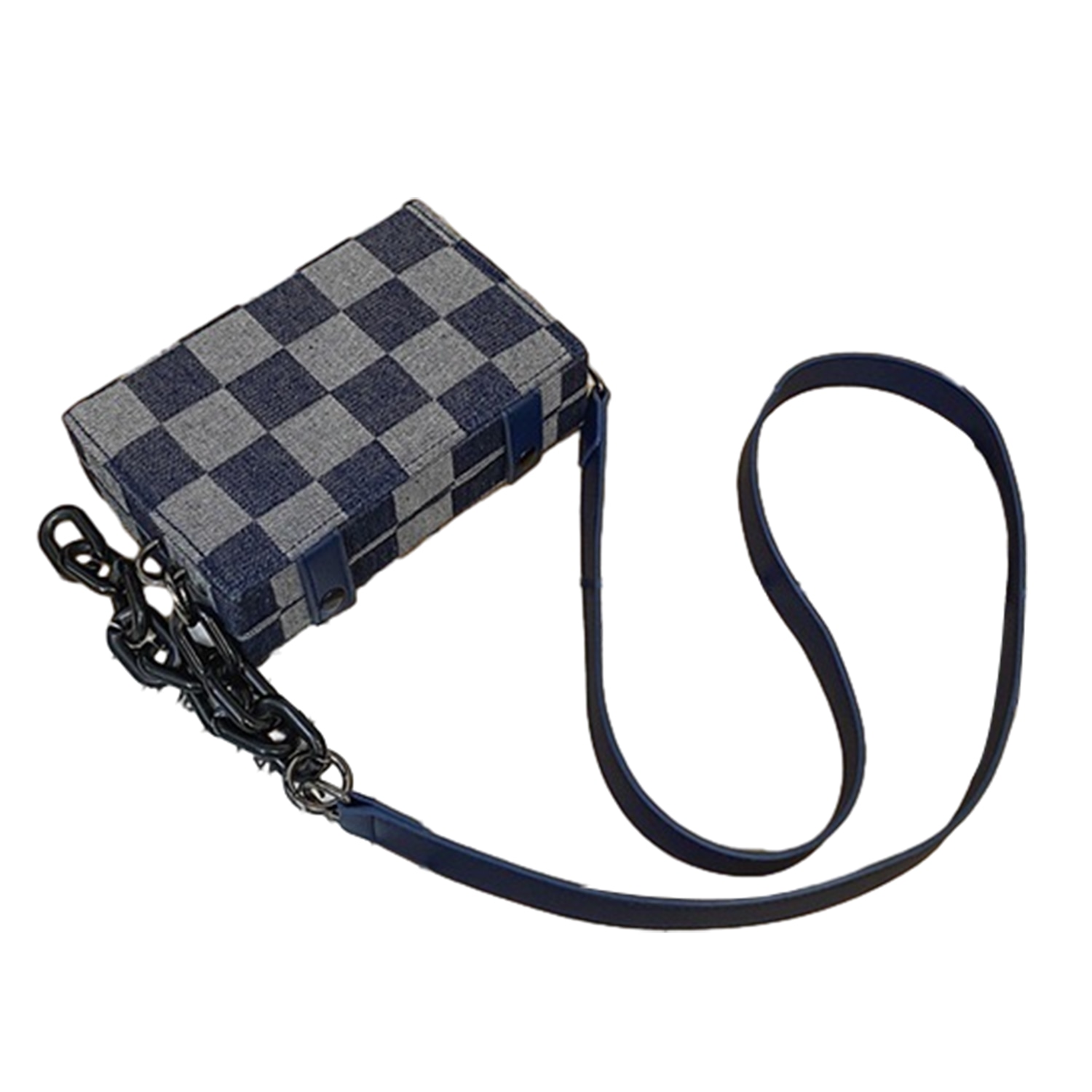 Slazenger Denim Checkerboard Shoulder Bag — фото 2