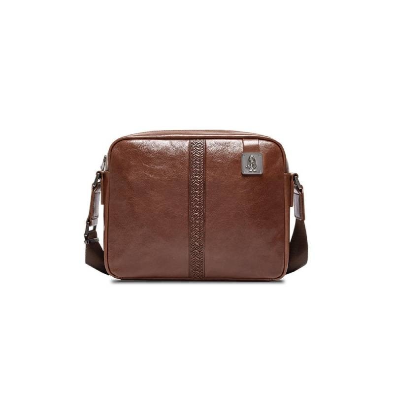 Hush Puppies/暇步士 Hush Puppies Crossbody Bag Brown
