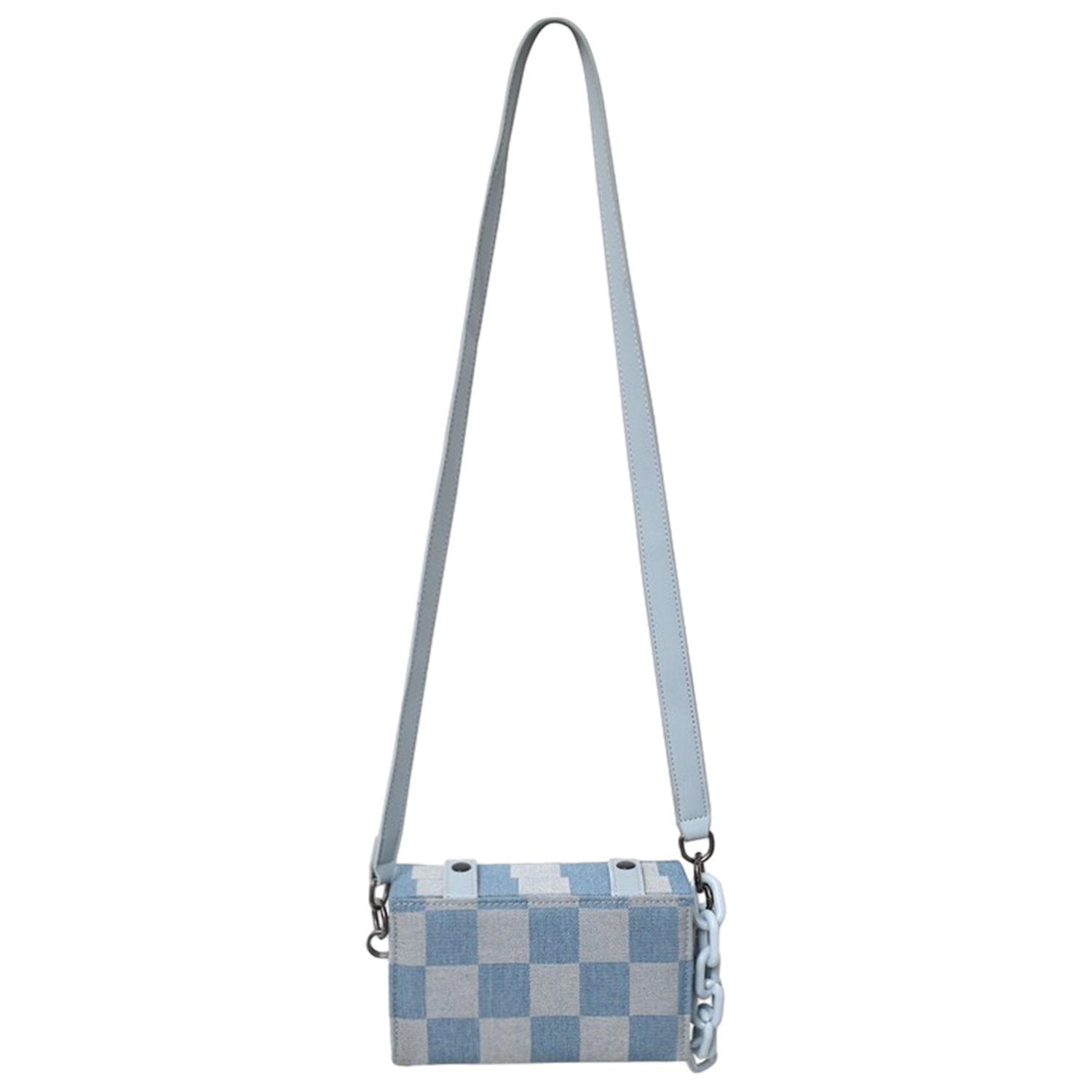 Slazenger Denim Checkerboard Shoulder Bag — фото 3