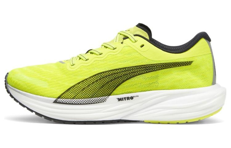 Puma Deviate NITRO 2 Yellow Black — фото 5