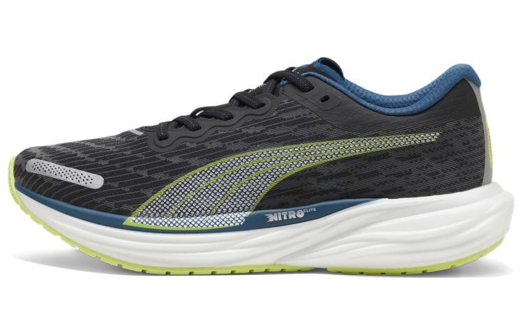 Puma Deviate NITRO 2 Blue Yellow — фото 5