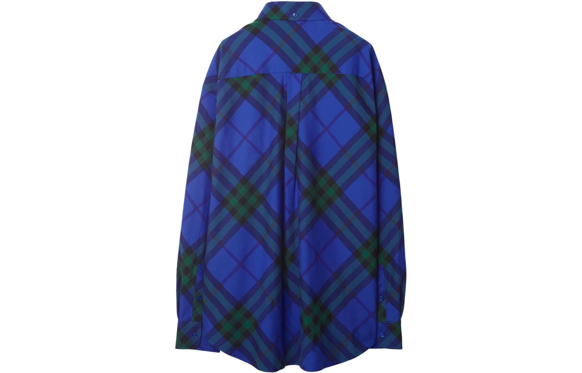 Burberry Check Long Sleeve Shirt — фото 3
