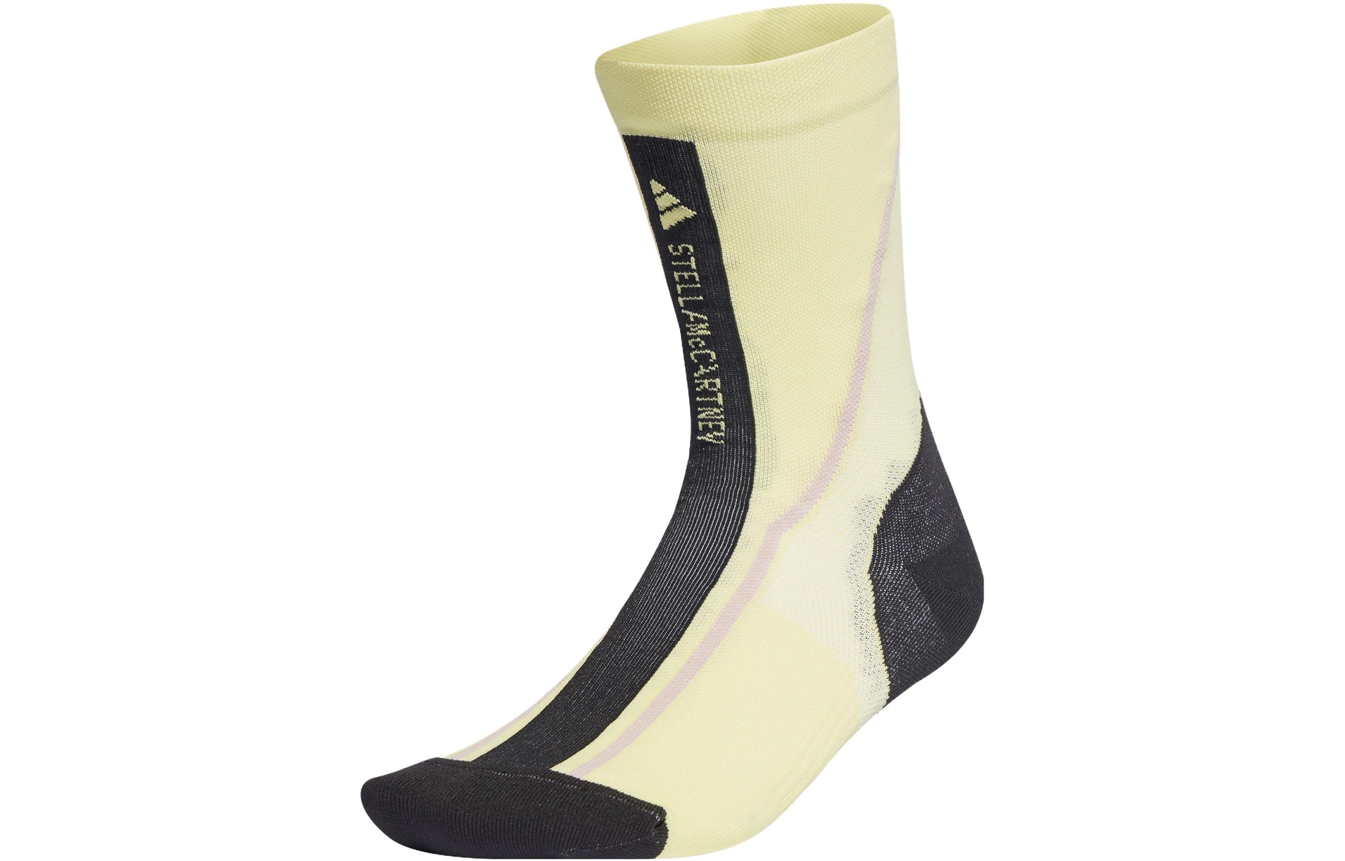 Adidas Crew Socks Pink Yellow