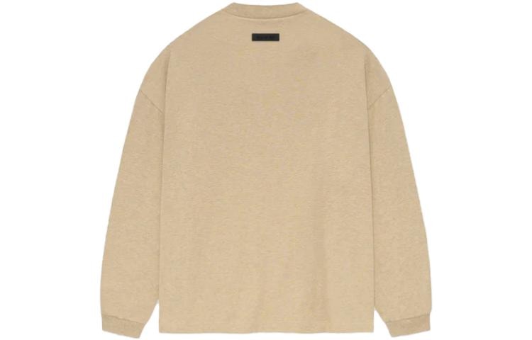 Fear Of God Essentials Ls Tee Gold Heather — фото 1