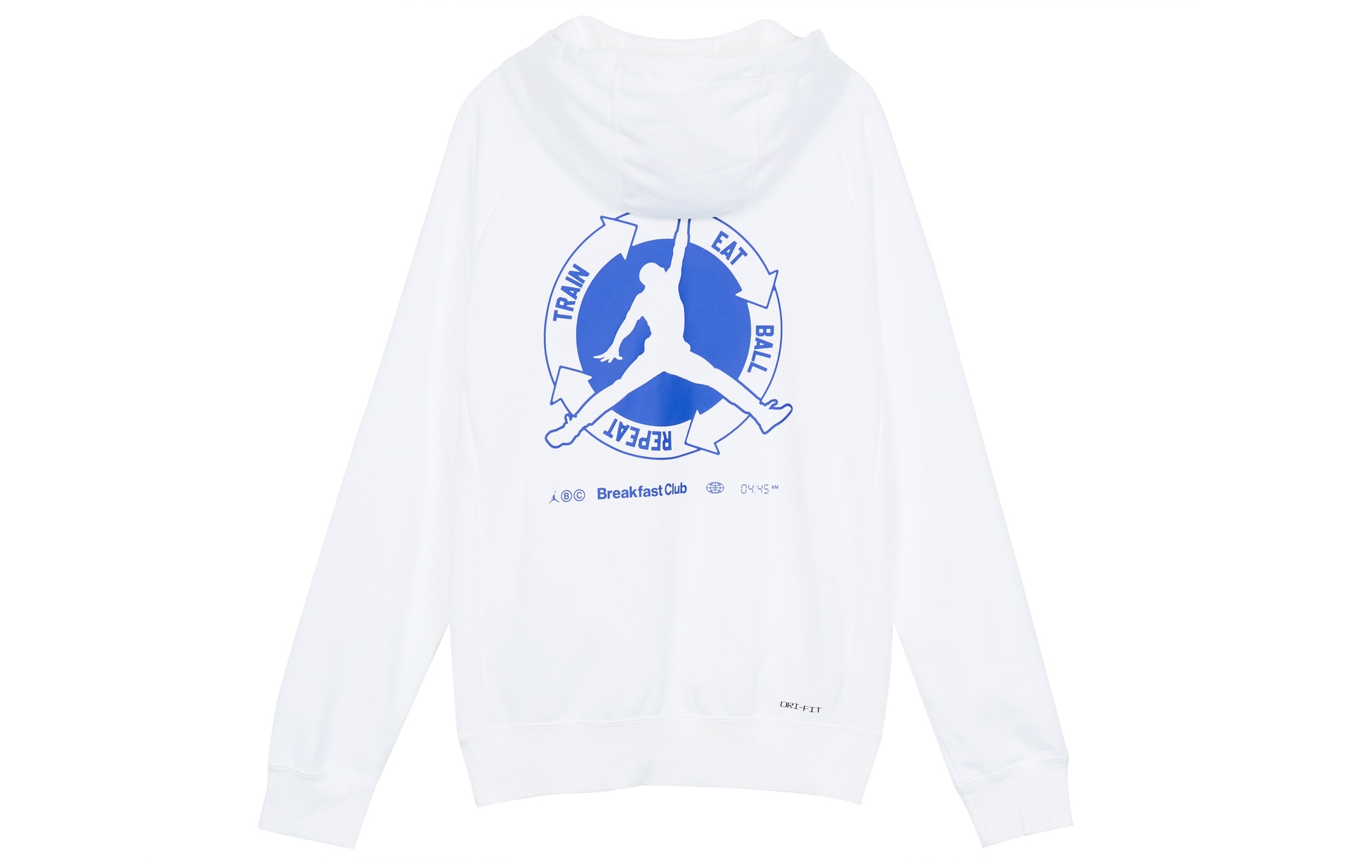 Jordan Hoodie White — фото 1