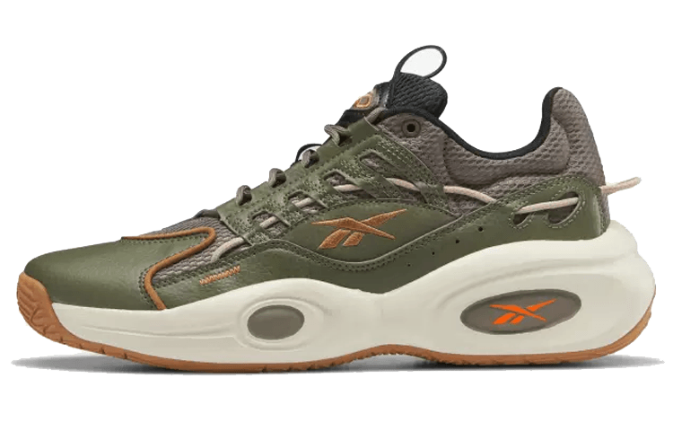 Reebok Solution Mid Green — фото 3