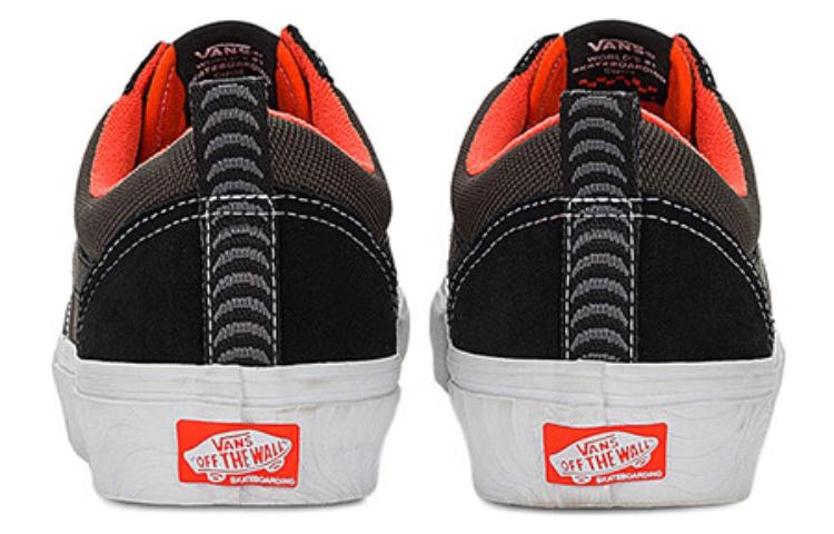 Vans Old Skool Black Green — фото 9
