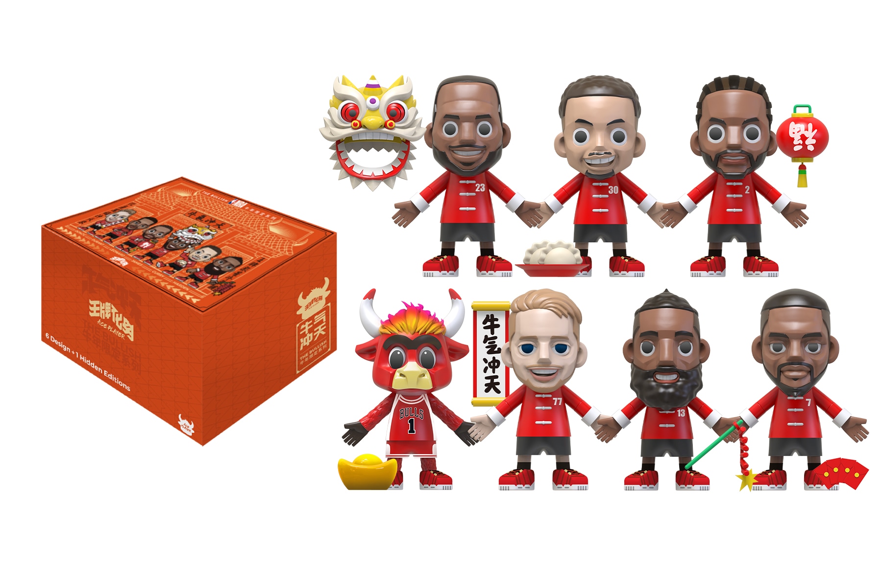 Aceplayer x NBA CNY 6 — фото 1