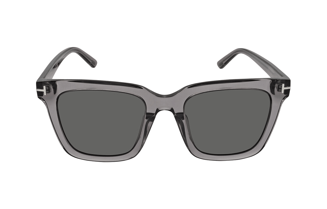 Очки Tom Ford Logo Acetate Square Sunglasses Gray