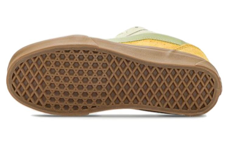Vans Knu Skool Yellow Green — фото 11