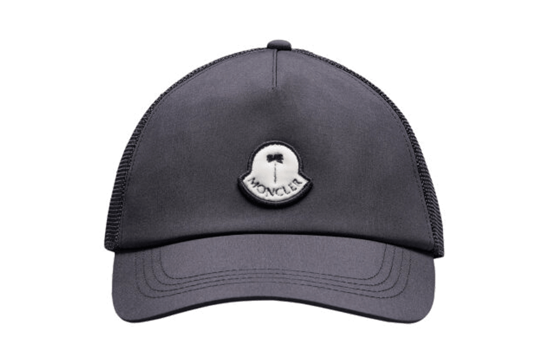 Moncler Nylon Cap Black