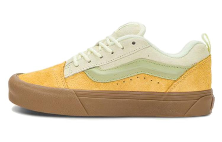 Vans Knu Skool Yellow Green — фото 6