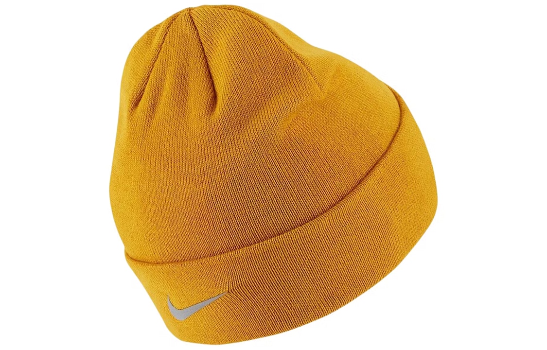 Nike Embroidered Beanie Yellow — фото 1