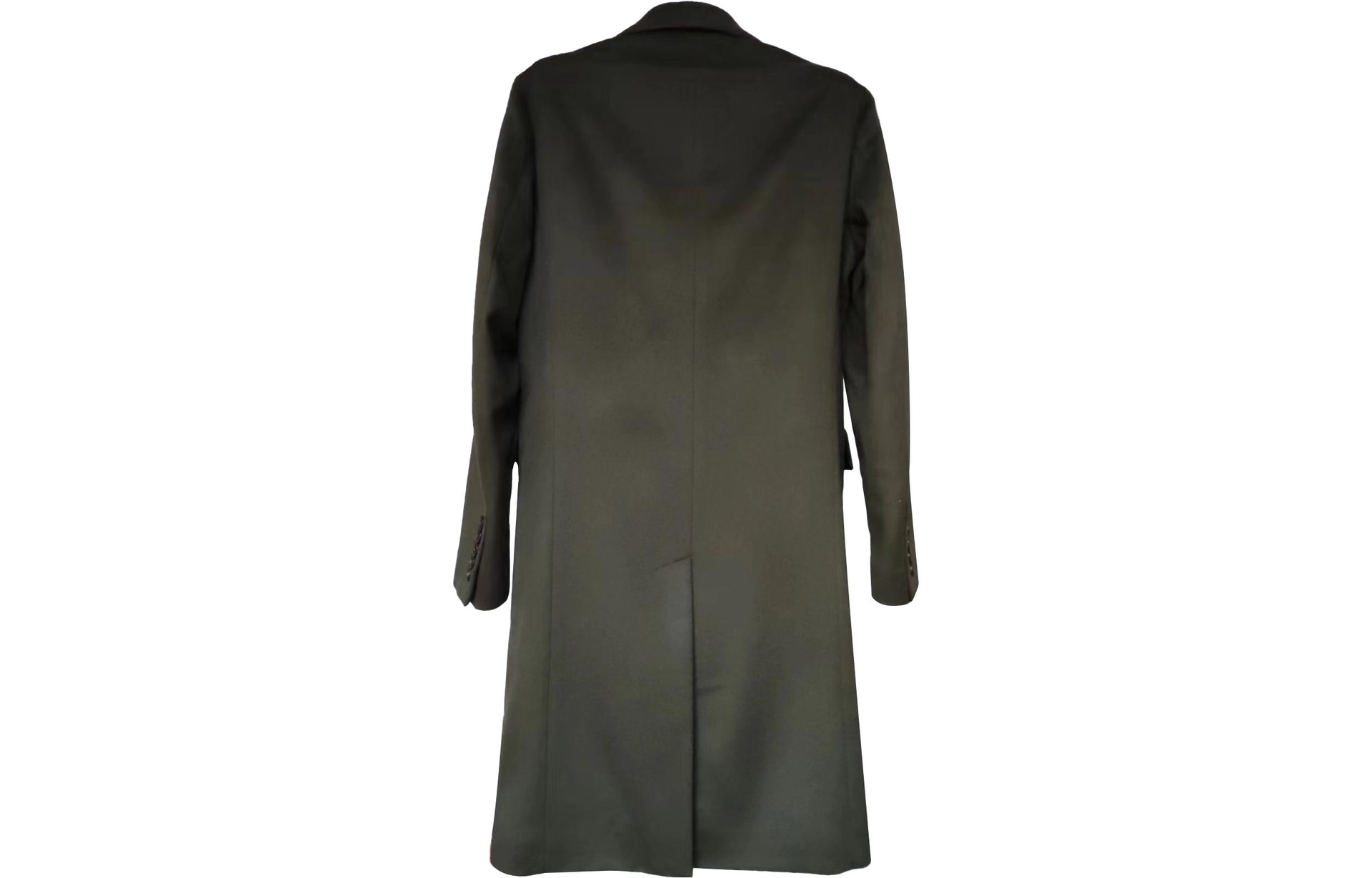 Burberry FW23 Deep Olive Coat — фото 1