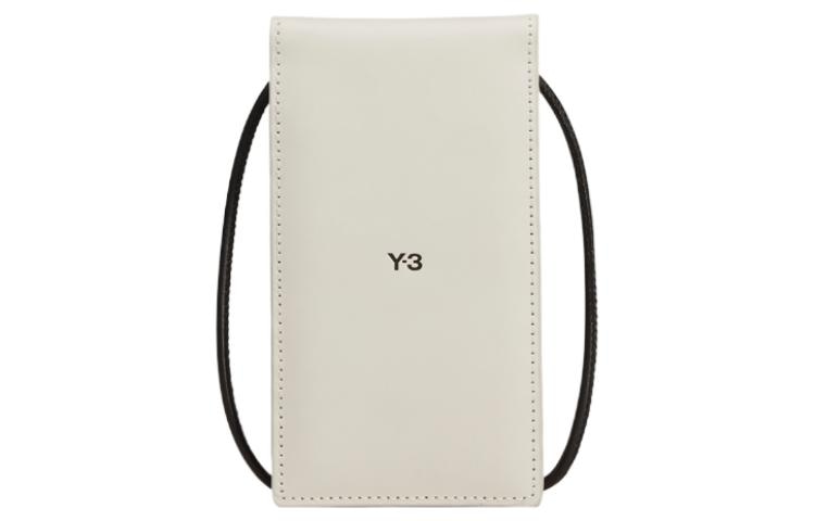 Y-3 Leather Crossbody Phone Bag