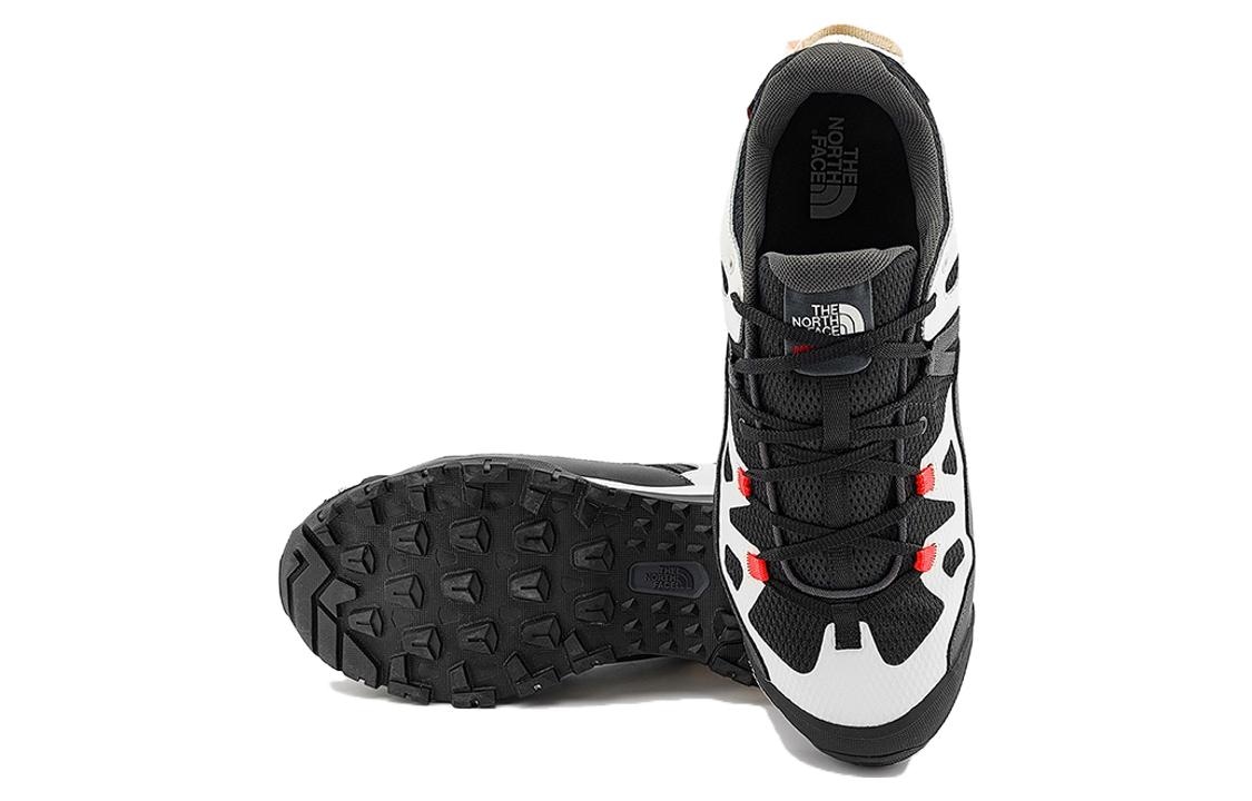 The North Face Carbon Plate Running Shoes Black White — фото 9
