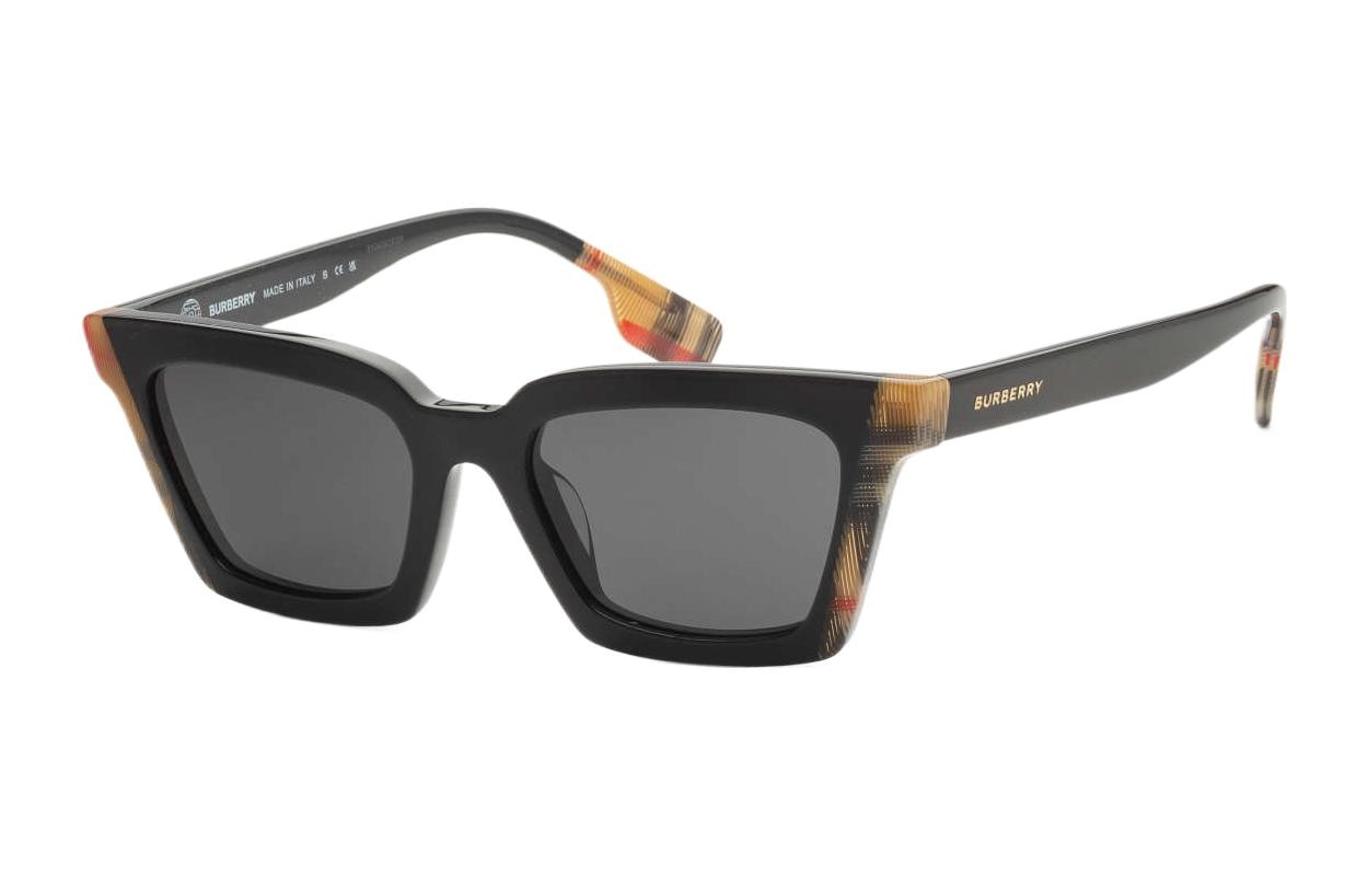 Очки Burberry Rectangular Sunglasses Black