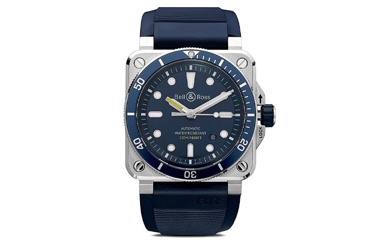 BELL & ROSS/柏莱士 Bell & Ross BR0392DBUSTSRB