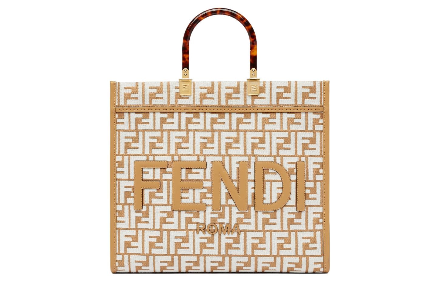 FENDI/芬迪 FENDI Sunshine FF Tote