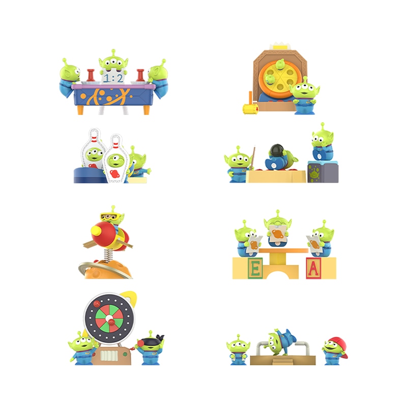 Pop Mart Alien Party Game Series Blind Box — фото 5