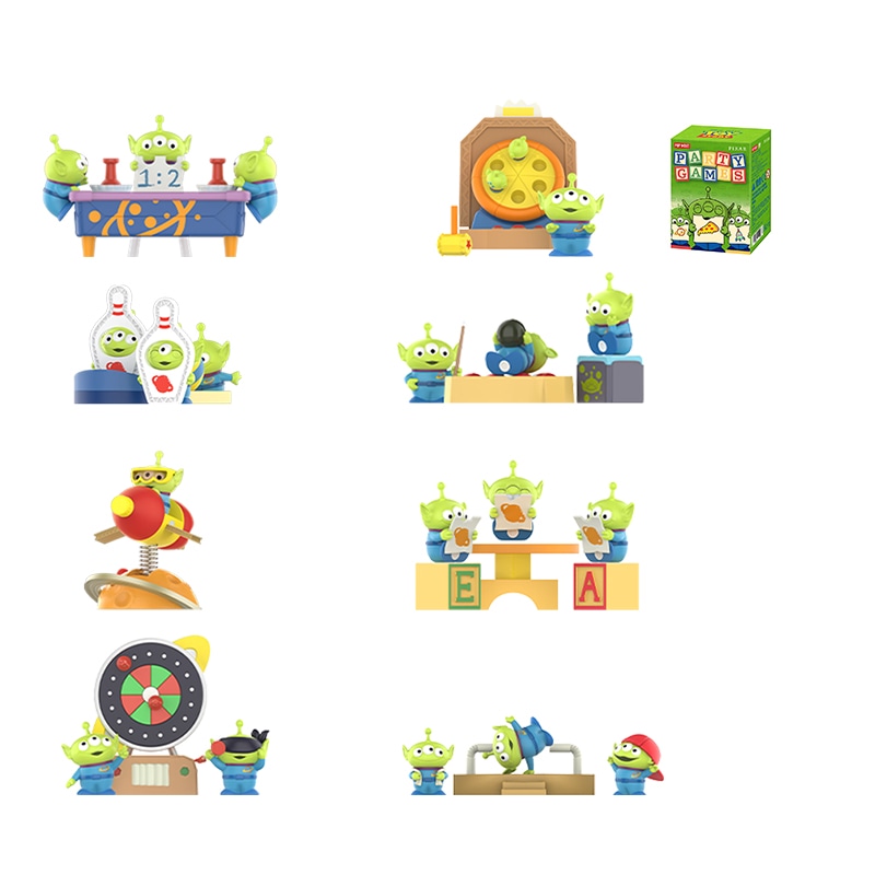 Pop Mart Alien Party Game Series Blind Box — фото 3