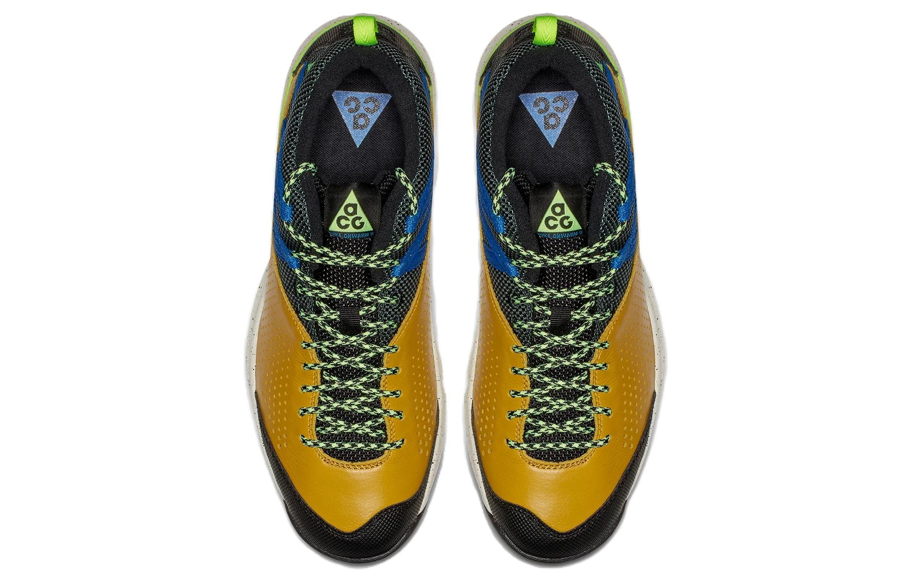 Nike ACG Okwahn 2 Black Yellow — фото 8