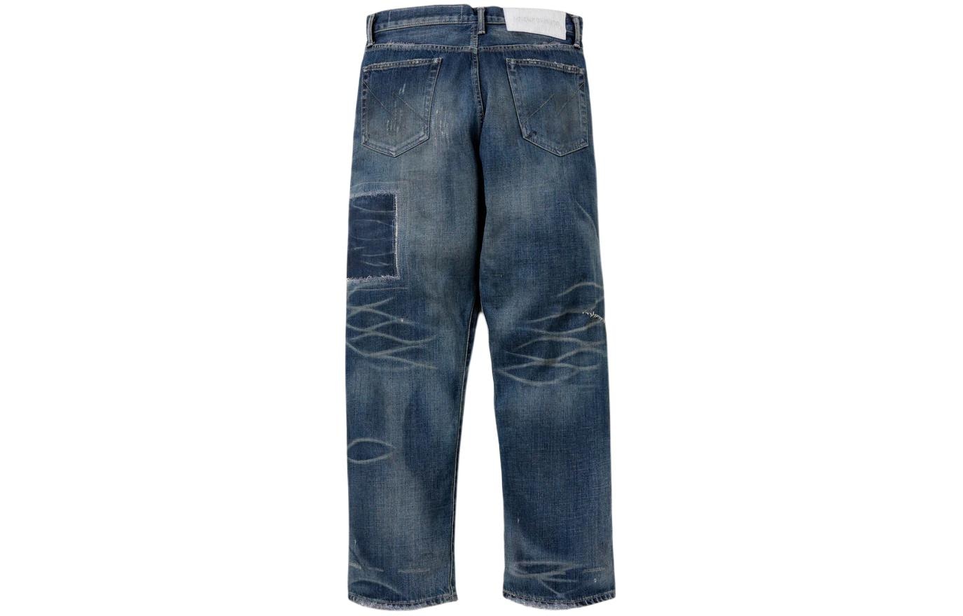 Neighborhood Savage Denim Dp Basic Pants — фото 2