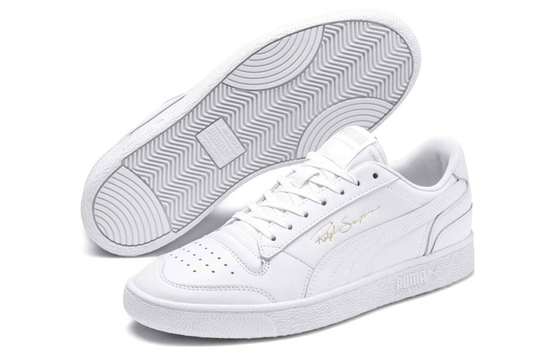 Puma Ralph Sampson Lo Pure White — фото 3