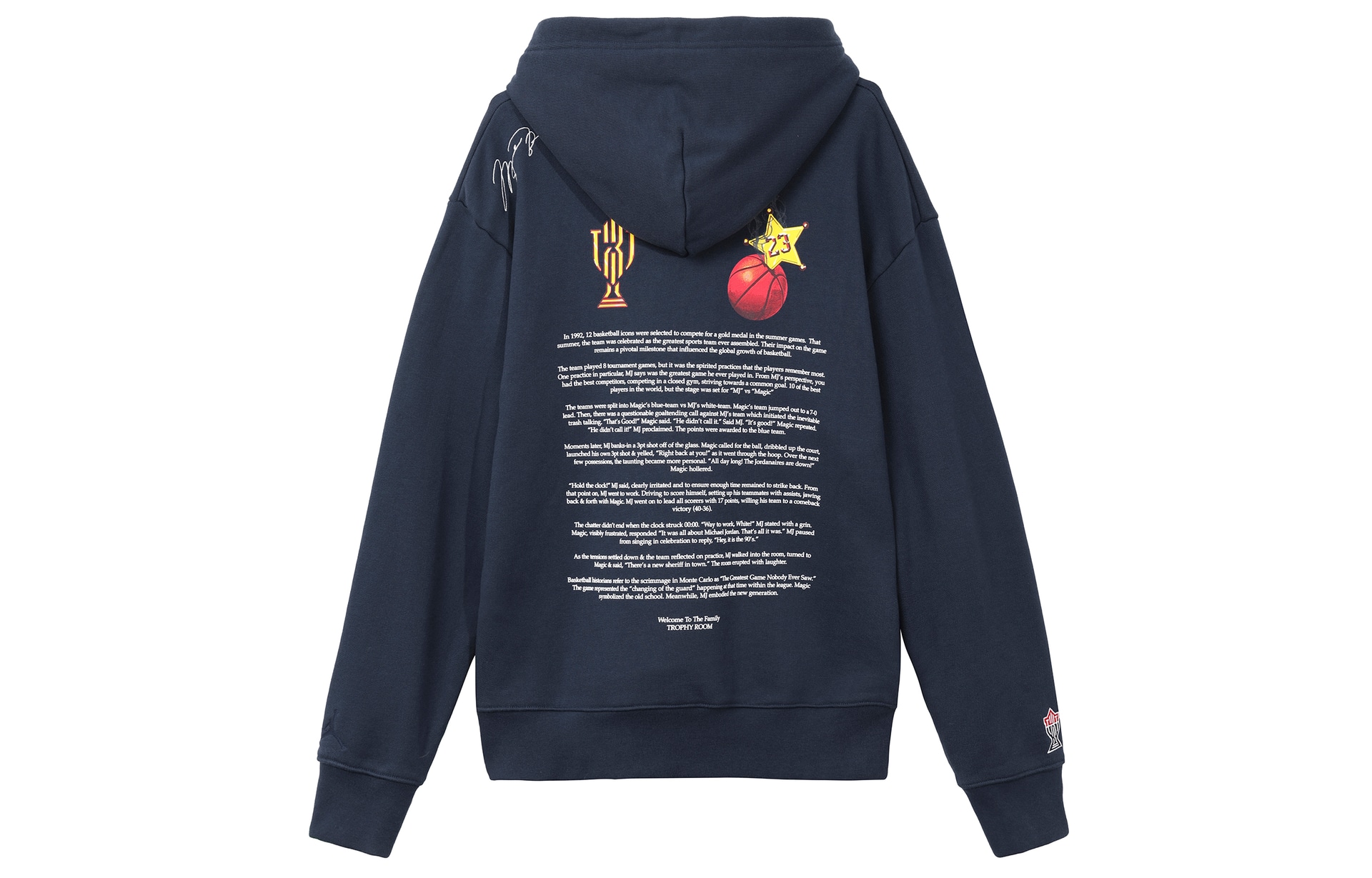 Jordan Hoodie Blue — фото 1