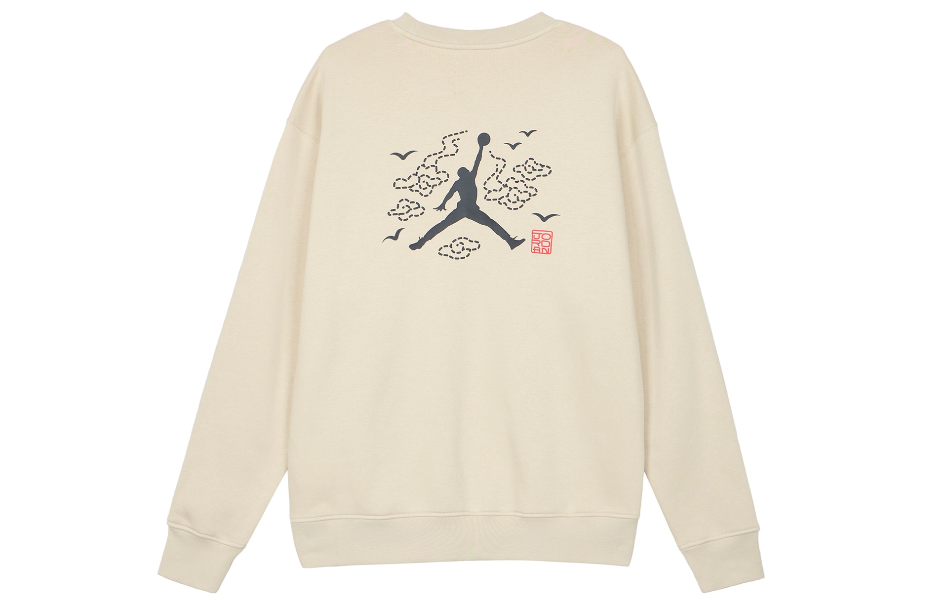 Jordan Essentials Crewneck Sweatshirt Yellow — фото 1