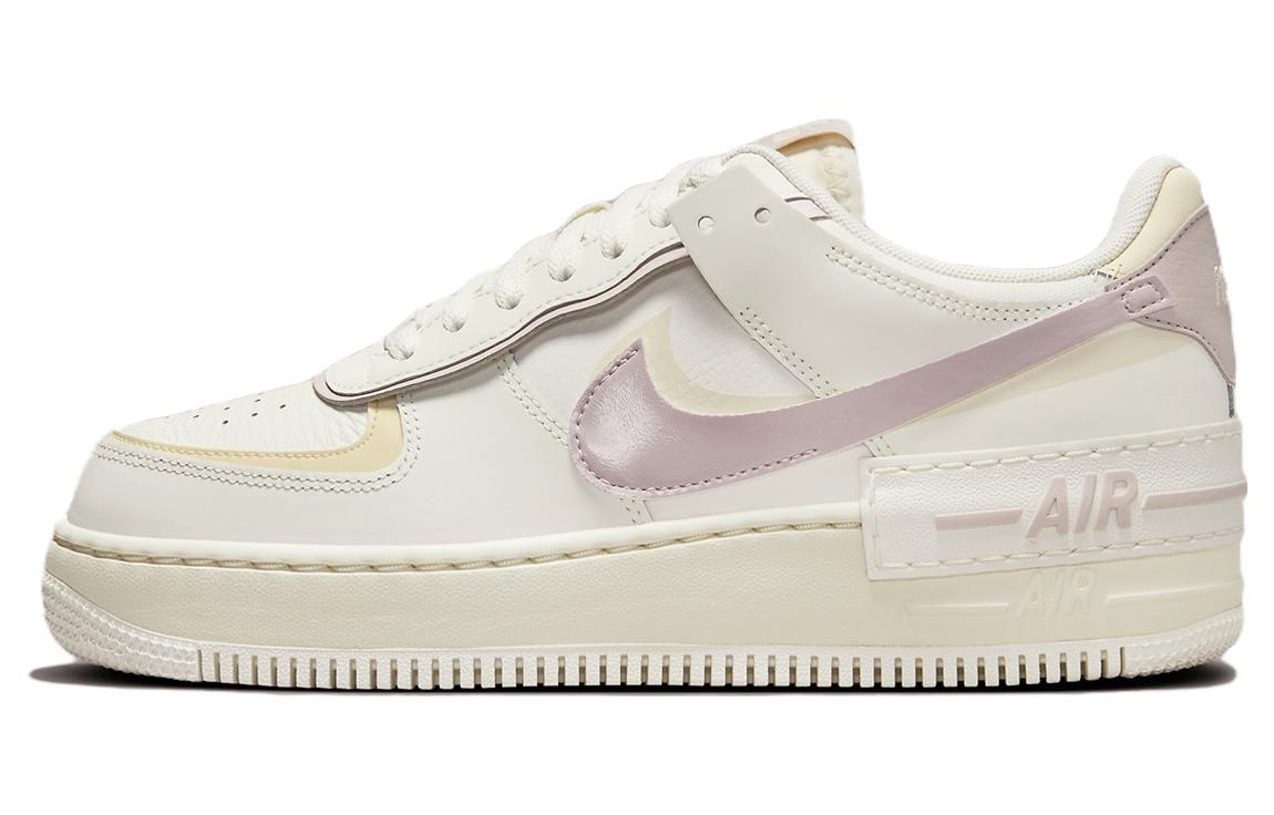 Nike Air Force 1 Shadow Beige Purple — фото 6