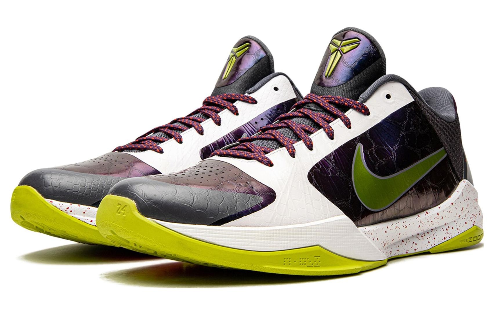 Nike Zoom Kobe 5 Joker Chaos — фото 7