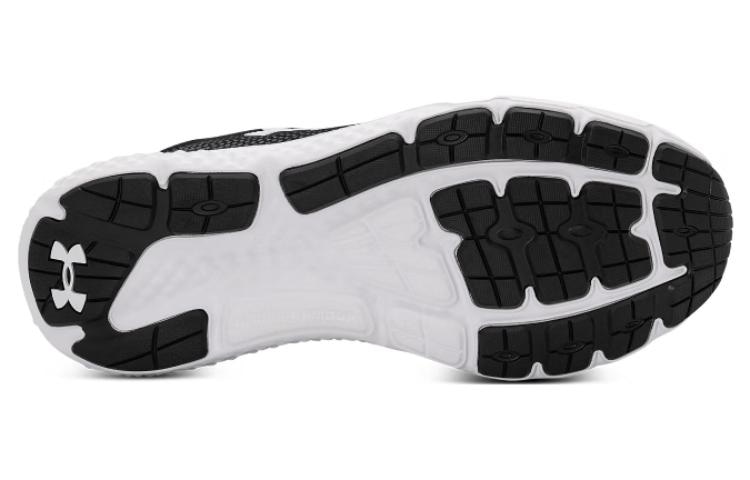 Under Armour Charged Rogue 4 Black White — фото 9
