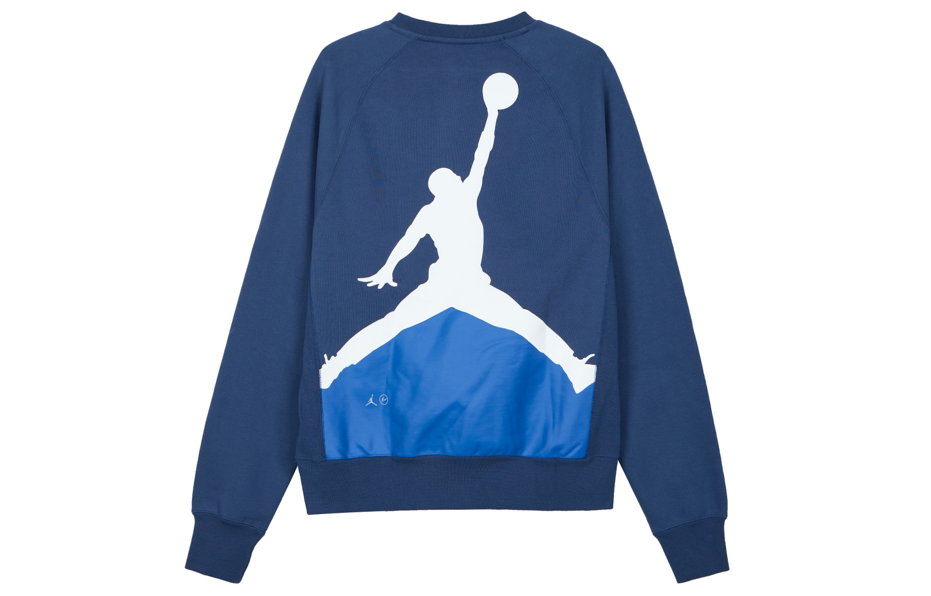Jordan Crewneck Sweatshirt Blue — фото 1