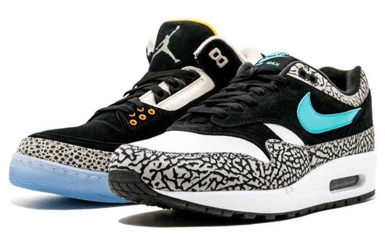 Jordan Max Atmos Pack Mid Black — фото 8