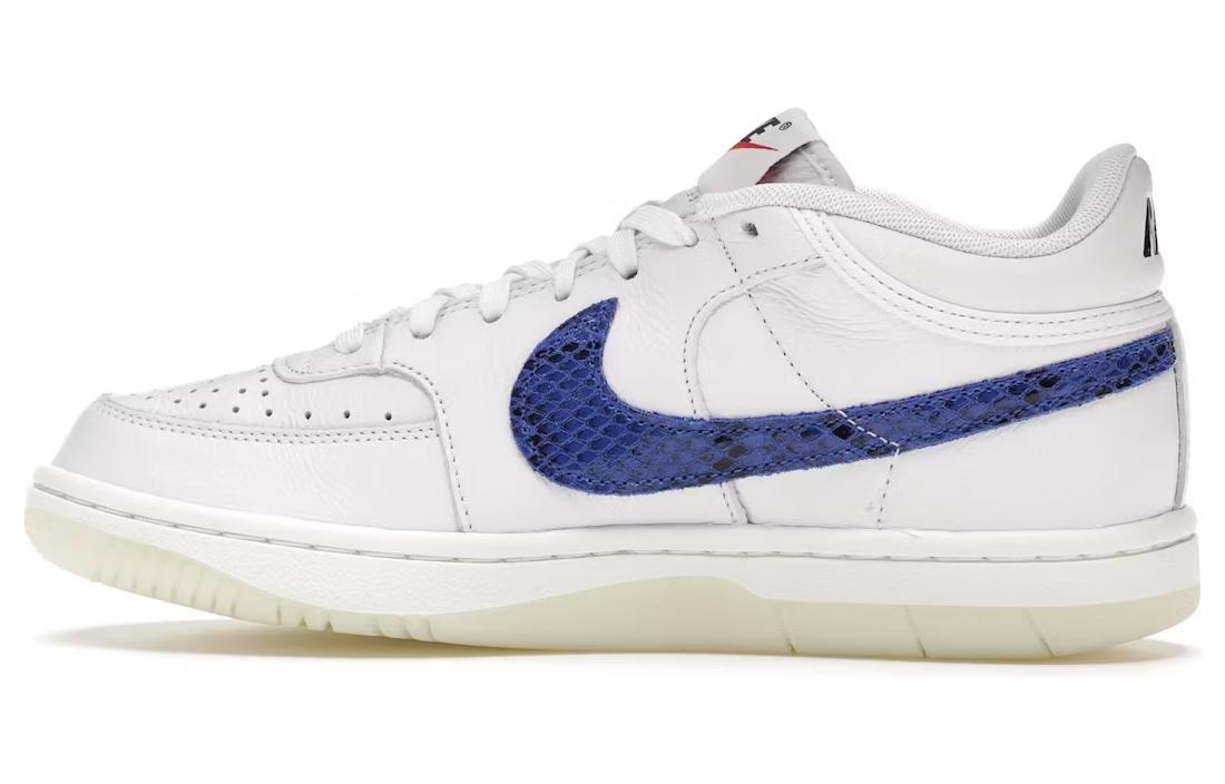 Nike Sky Force Low White Red Blue Snakeskin — фото 8