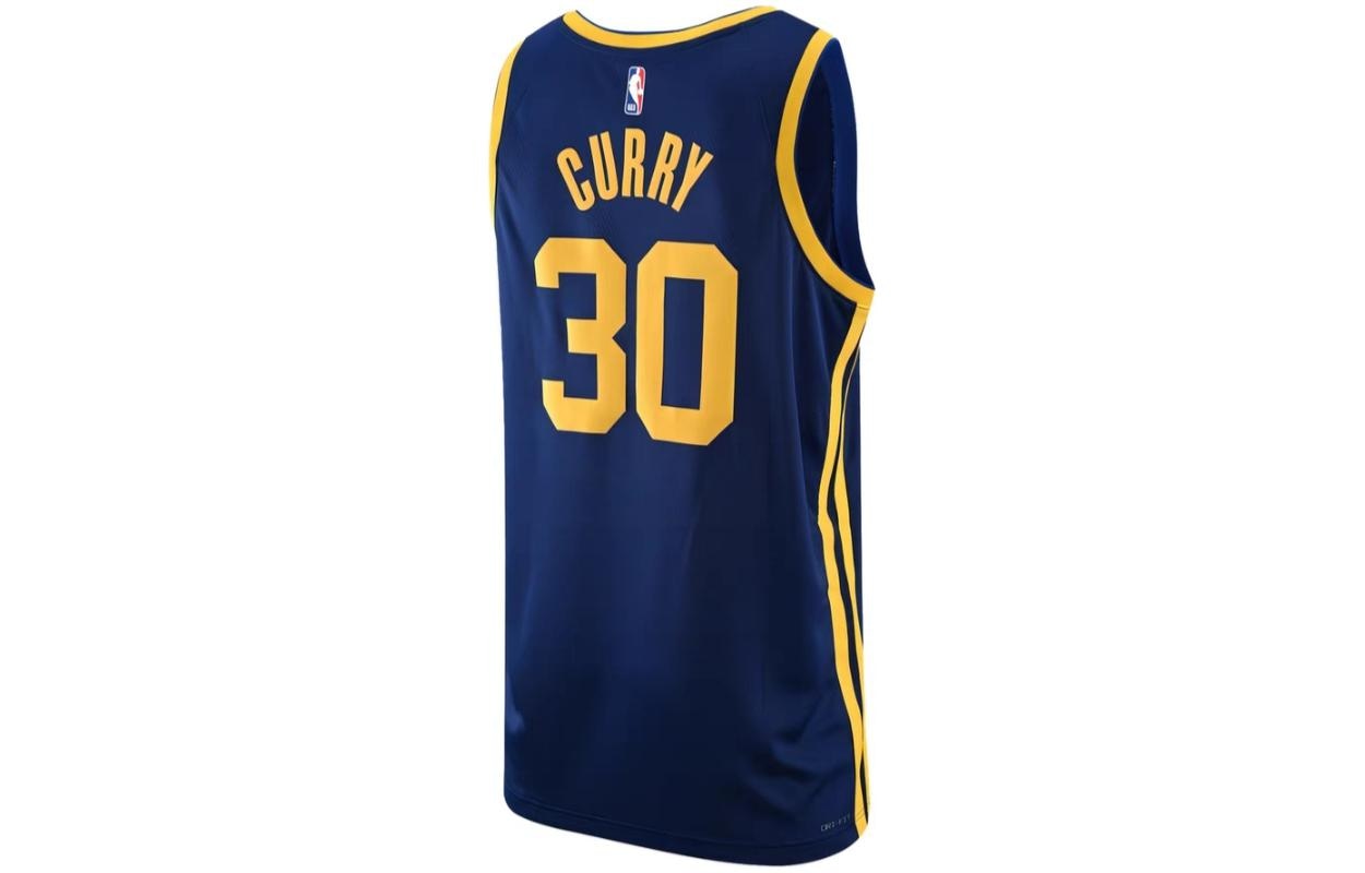 Jordan NBA Warriors Curry 30 Jersey — фото 1
