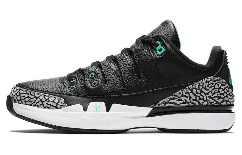 Nike Zoom Vapor AJ3 Atmos Jade — фото 6