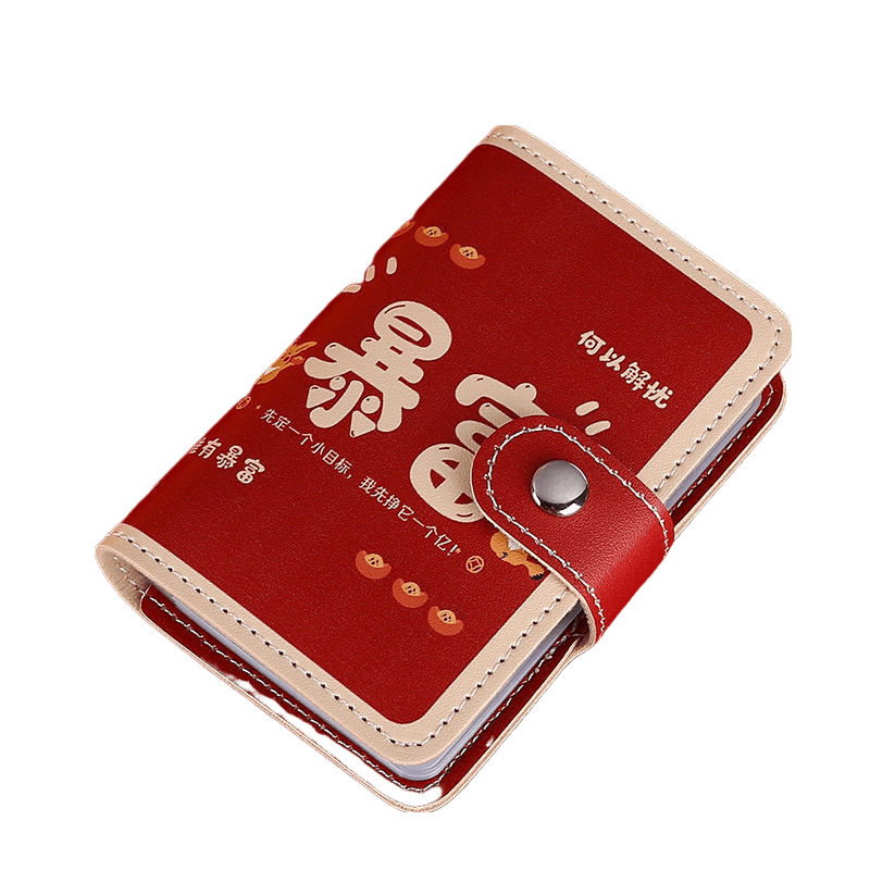 OUZIHUANG Card Holder