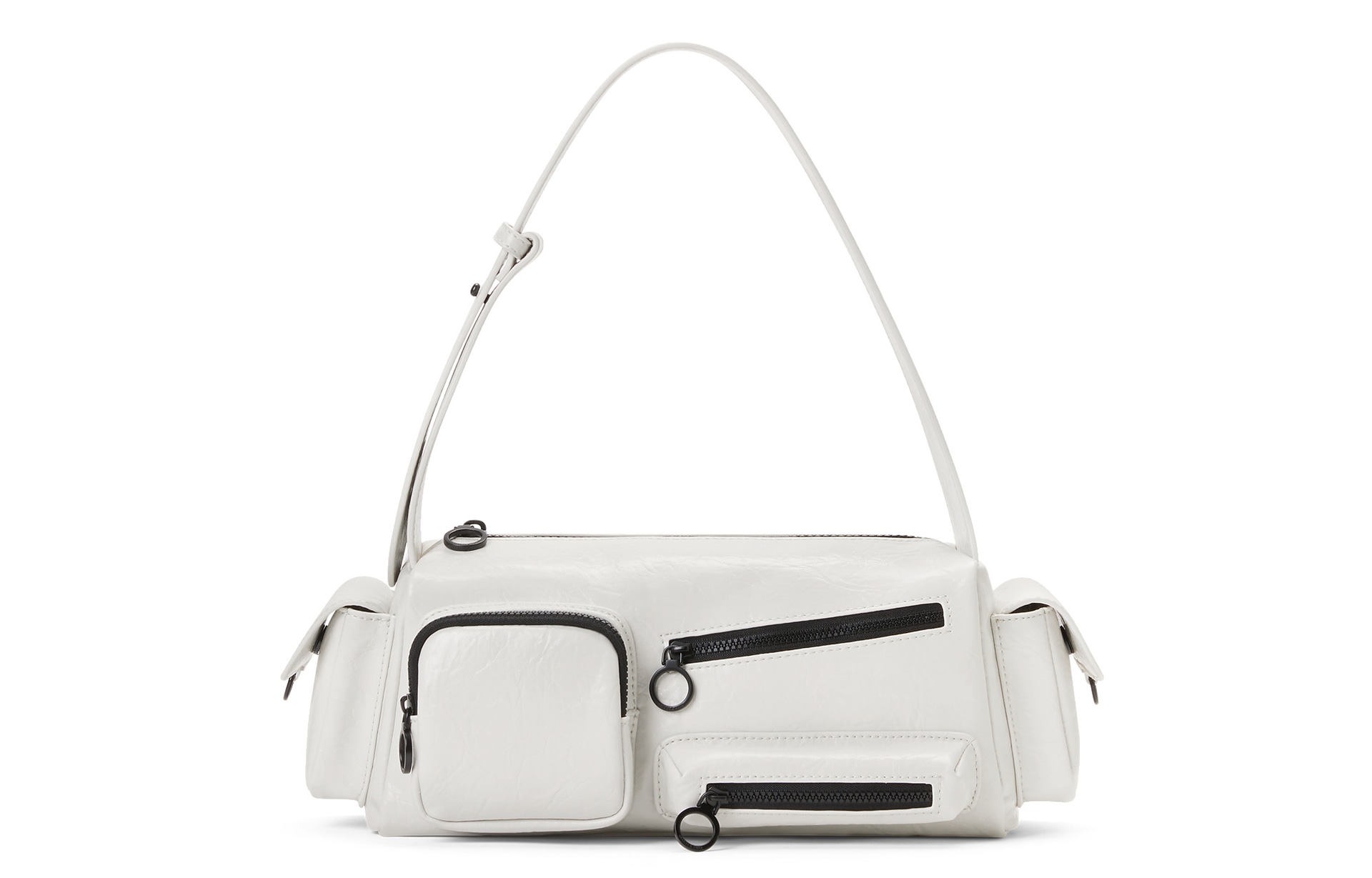 CHARLES&KEITH CHARLESKEITH PU NoirWhite